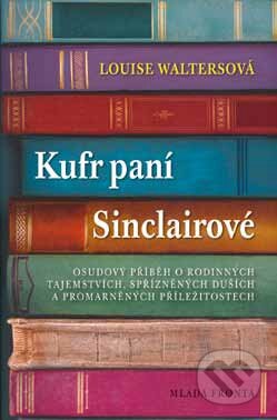 Kniha: Kufr paní Sinclairové (Louise Waltersová). Mladá fronta, 2014 Kniha: Kufr paní Sinclairové (Louise Waltersová). Mladá fronta, 2014