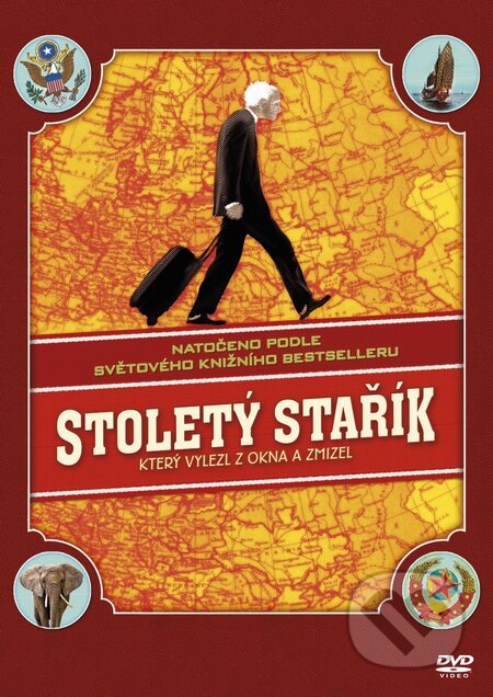 Film: Stoletý stařík, který vylezl z okna a zmizel (Felix Herngren) (DVD). Magicbox, 2014 Film: Stoletý stařík, který vylezl z okna a zmizel (Felix Herngren) (DVD). Magicbox, 2014