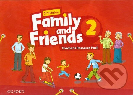 Kniha: Family and Friends 2 - Teacher's Resource Pack (Naomi Simmons). Oxford University Press, 2014 Kniha: Family and Friends 2 - Teacher's Resource Pack (Naomi Simmons). Oxford University Press, 2014