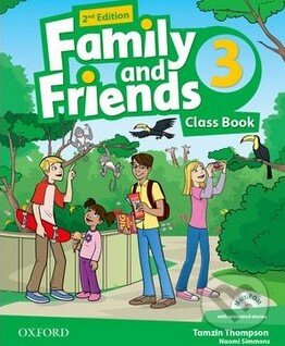 Family and Friends 3 - Class Book - Naomi Simmons, Oxford University Press, 2014
