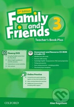 Kniha: Family and Friends 3 - Teacher's Book (Naomi Simmons). Oxford University Press, 2014 Kniha: Family and Friends 3 - Teacher's Book (Naomi Simmons). Oxford University Press, 2014