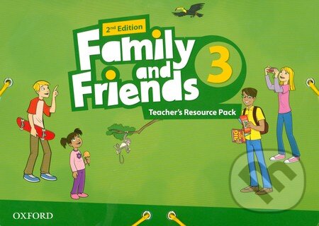 Kniha: Family and Friends 3 - Teacher's Resource Pack (Naomi Simmons). Oxford University Press, 2014 Kniha: Family and Friends 3 - Teacher's Resource Pack (Naomi Simmons). Oxford University Press, 2014