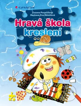 Kniha: Hravá škola kreslení (Eva Rémišová a Zuzana Pospíšilová). Grada, 2014 Kniha: Hravá škola kreslení (Eva Rémišová a Zuzana Pospíšilová). Grada, 2014