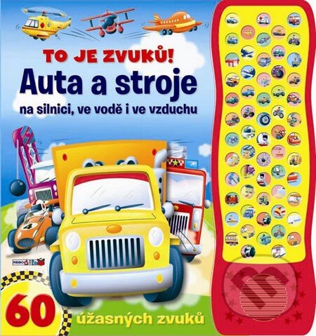 Kniha: Auta a stroje na silnici, ve vodě i ve vzduchu (Rebo). Rebo, 2014 Kniha: Auta a stroje na silnici, ve vodě i ve vzduchu (Rebo). Rebo, 2014