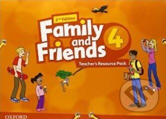 Kniha: Family and Friends 4 - Teachers Resource Pack (Naomi Simmons). Oxford University Press, 2014 Kniha: Family and Friends 4 - Teachers Resource Pack (Naomi Simmons). Oxford University Press, 2014