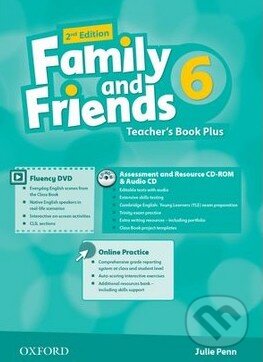 Kniha: Family and Friends 6 - Teacher's Book (Julie Penn). Oxford University Press, 2014 Kniha: Family and Friends 6 - Teacher's Book (Julie Penn). Oxford University Press, 2014