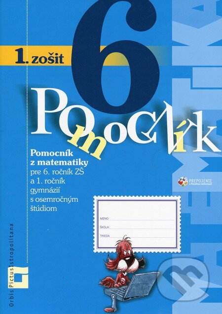 Kniha: Pomocník z matematiky pre 6. ročník základných škôl a 1. ročník gymnázií s osemročným štúdiom (1. zošit, inovovaný) (Peter Bero a Zuzana Berová). Orbis Pictus Istropolitana, 2014 Kniha: Pomocník z matematiky pre 6. ročník základných škôl a 1. ročník gymnázií s osemročným štúdiom (1. zošit, inovovaný) (Peter Bero a Zuzana Berová). Orbis Pictus Istropolitana, 2014