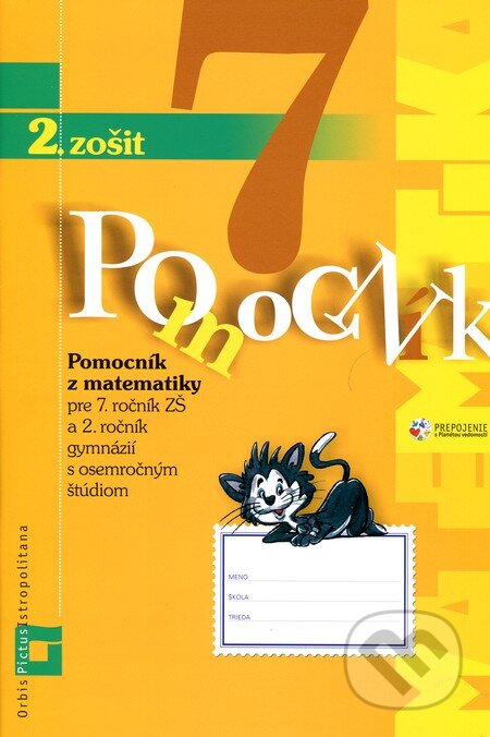 Kniha: Pomocník z matematiky pre 7. ročník základných škôl a 2. ročník gymnázií s osemročným štúdiom (2. zošit, inovovaný) (Peter Bero a Zuzana Berová). Orbis Pictus Istropolitana, 2014 Kniha: Pomocník z matematiky pre 7. ročník základných škôl a 2. ročník gymnázií s osemročným štúdiom (2. zošit, inovovaný) (Peter Bero a Zuzana Berová). Orbis Pictus Istropolitana, 2014