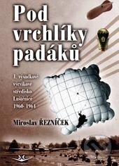 Kniha: Pod vrchlíky padáků (Miroslav Řezníček). Svět křídel, 2014 Kniha: Pod vrchlíky padáků (Miroslav Řezníček). Svět křídel, 2014