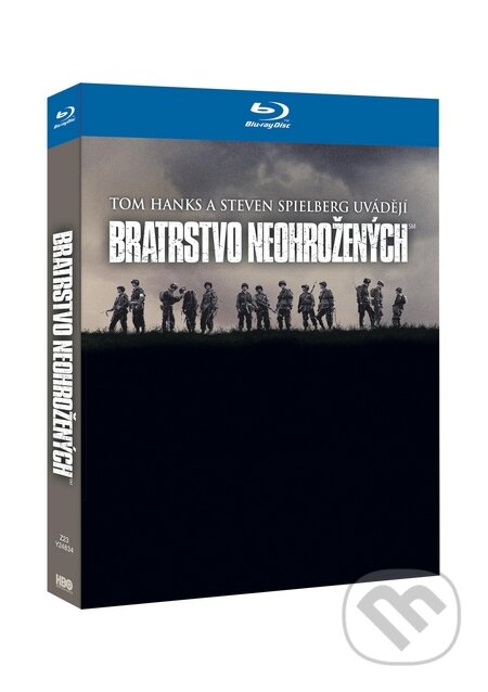 Film: Bratrstvo neohrožených VIVA Balenie (David Frankel, David Leland, David Nutter, Mikael Salomon, Phil Alden Robinson, Richard Loncraine, Tom Hanks a Tony To) (Blu-ray). Magicbox, 2014 Film: Bratrstvo neohrožených VIVA Balenie (David Frankel, David Leland, David Nutter, Mikael Salomon, Phil Alden Robinson, Richard Loncraine, Tom Hanks a Tony To) (Blu-ray). Magicbox, 2014