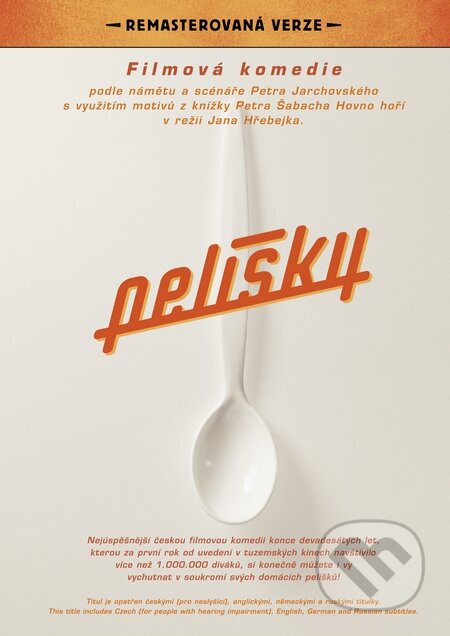 Film: Pelíšky Remasterovaná verze (Jan Hřebejk) (DVD). Magicbox, 2014 Film: Pelíšky Remasterovaná verze (Jan Hřebejk) (DVD). Magicbox, 2014