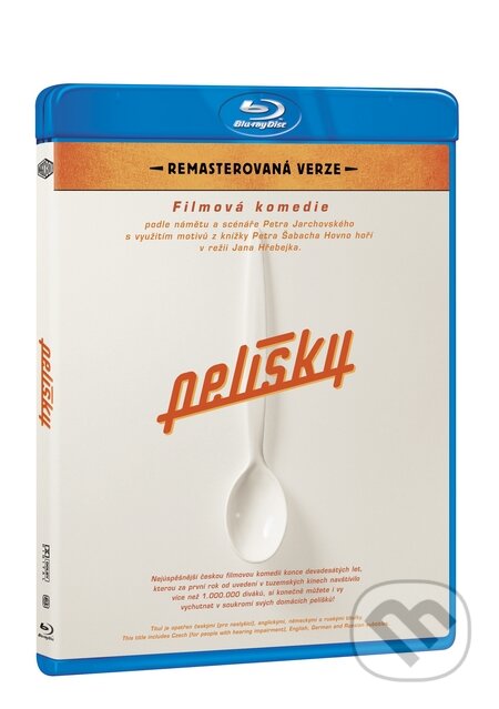 Film: Pelíšky Remasterovaná verze (Jan Hřebejk) (Blu-ray). Magicbox, 2014 Film: Pelíšky Remasterovaná verze (Jan Hřebejk) (Blu-ray). Magicbox, 2014