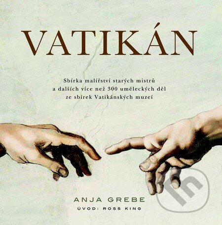 Kniha: Vatikán (Anja Grebe). Slovart CZ, 2014 Kniha: Vatikán (Anja Grebe). Slovart CZ, 2014