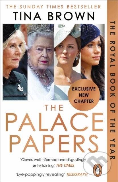 Kniha: The Palace Papers (Tina Brown). Penguin Books, 2023 Kniha: The Palace Papers (Tina Brown). Penguin Books, 2023