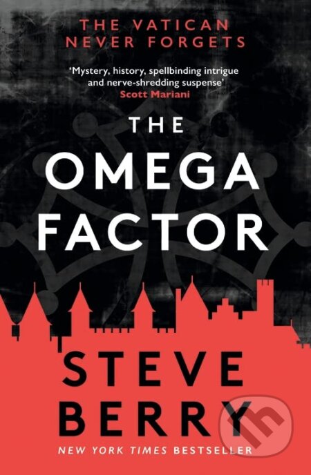 Kniha: The Omega Factor (Steve Berry). Hodder Paperback, 2023 Kniha: The Omega Factor (Steve Berry). Hodder Paperback, 2023