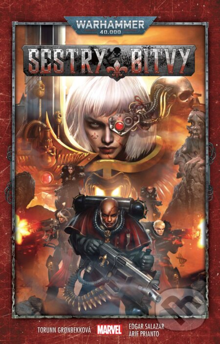 Kniha: Warhammer 40000 (Torunn Grønbekková). Crew, 2023 Kniha: Warhammer 40000 (Torunn Grønbekková). Crew, 2023