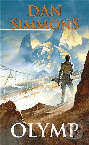 Kniha: Olymp (Dan Simmons). Fobos, 2023 Kniha: Olymp (Dan Simmons). Fobos, 2023