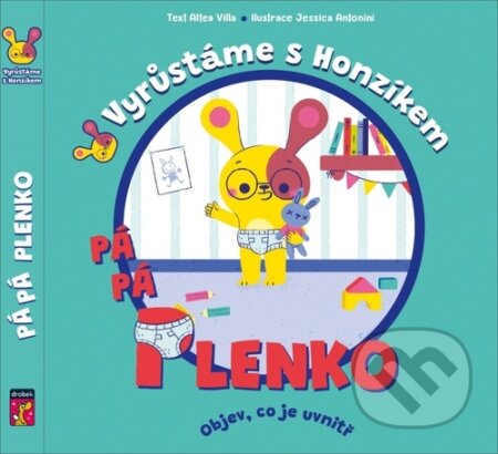 Kniha: Pá pá plenko (Altea Villa). Drobek, 2023 Kniha: Pá pá plenko (Altea Villa). Drobek, 2023