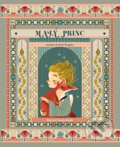 Kniha: Malý princ (Antoine de Saint-Exupéry). Drobek, 2023 Kniha: Malý princ (Antoine de Saint-Exupéry). Drobek, 2023