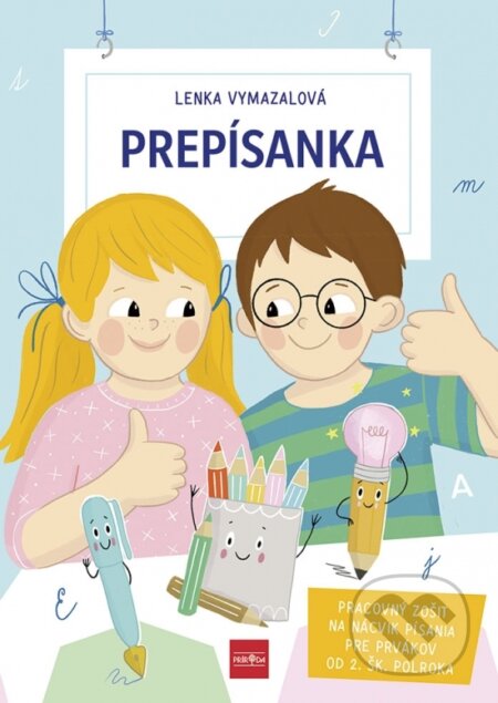Kniha: Prepísanka (Lenka Vymazalová). Príroda, 2023 Kniha: Prepísanka (Lenka Vymazalová). Príroda, 2023