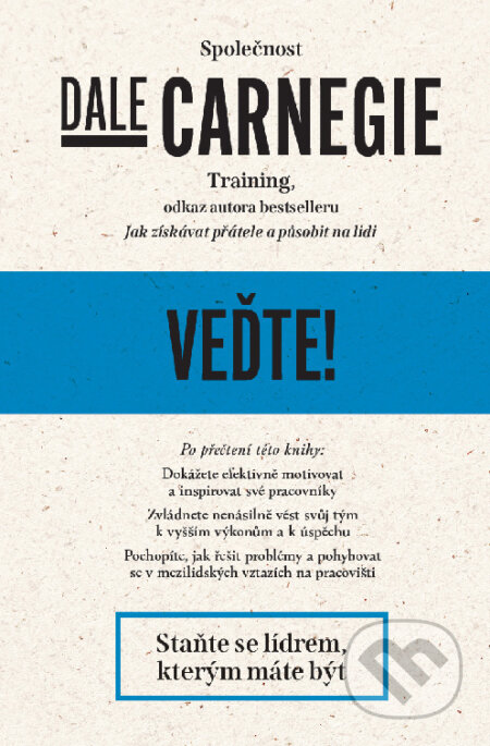 E-kniha: Veďte! (Dale Carnegie). Via, 2023 E-kniha: Veďte! (Dale Carnegie). Via, 2023