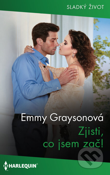 E-kniha: Zjisti, co jsem zač! (Emmy Grayson). HarperCollins, 2023 E-kniha: Zjisti, co jsem zač! (Emmy Grayson). HarperCollins, 2023