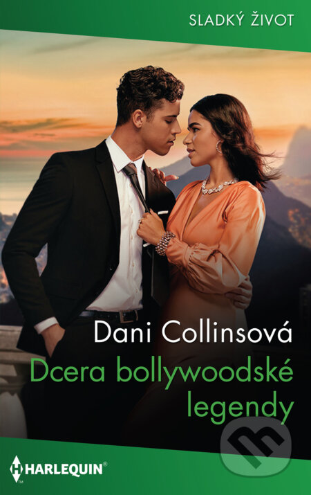 E-kniha: Dcera bollywoodské legendy (Dani Collins). HarperCollins, 2023 E-kniha: Dcera bollywoodské legendy (Dani Collins). HarperCollins, 2023