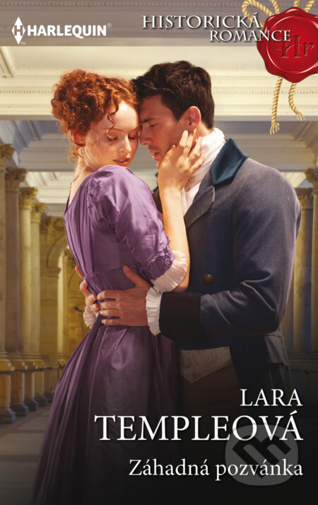 E-kniha: Záhadná pozvánka (Lara Temple). HarperCollins, 2023 E-kniha: Záhadná pozvánka (Lara Temple). HarperCollins, 2023