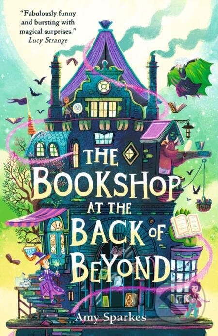 E-kniha: The Bookshop at the Back of Beyond (Amy Sparkes). Walker books, 2023 E-kniha: The Bookshop at the Back of Beyond (Amy Sparkes). Walker books, 2023