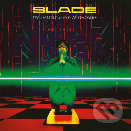 Hudební CD: Slade: The Amazing Kamikaze Syndrome (Coloured) LP (Hudobné albumy). Hudobné albumy, 2023 Hudební CD: Slade: The Amazing Kamikaze Syndrome (Coloured) LP (Hudobné albumy). Hudobné albumy, 2023