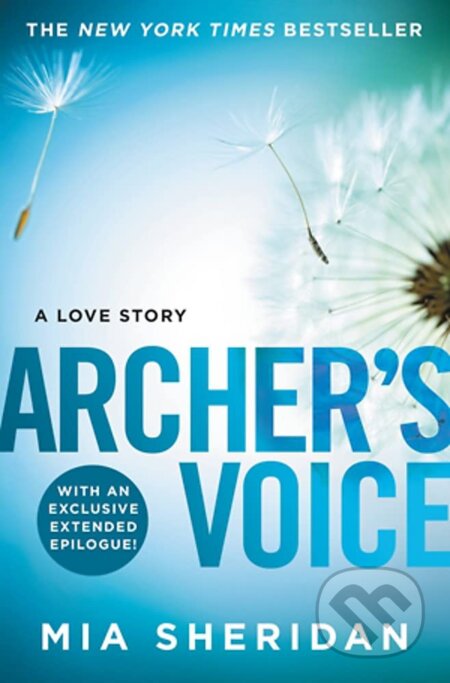 Kniha: Archer's Voice (Mia Sheridan), 2018 Kniha: Archer's Voice (Mia Sheridan), 2018