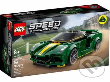 LEGO® Speed Champions 76907 Lotus Evija, LEGO, 2023