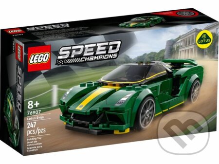 Spoločenská hra: LEGO® Speed Champions 76907 Lotus Evija (LEGO). LEGO, 2023 Spoločenská hra: LEGO® Speed Champions 76907 Lotus Evija (LEGO). LEGO, 2023