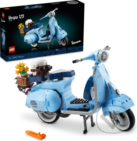 Spoločenská hra: LEGO® Creator Expert 10298 Vespa 125 (LEGO). LEGO, 2023 Spoločenská hra: LEGO® Creator Expert 10298 Vespa 125 (LEGO). LEGO, 2023