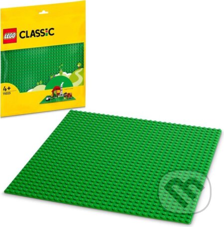 Společenská hra: LEGO® Classic 11023 Zelená podložka na stavanie (LEGO). LEGO, 2023 Společenská hra: LEGO® Classic 11023 Zelená podložka na stavanie (LEGO). LEGO, 2023
