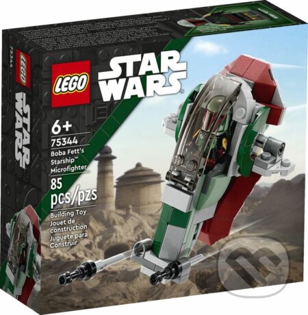 Spoločenská hra: LEGO® Star Wars™ 75344 Mikrostíhačka Boby Fetta (LEGO). LEGO, 2023 Spoločenská hra: LEGO® Star Wars™ 75344 Mikrostíhačka Boby Fetta (LEGO). LEGO, 2023