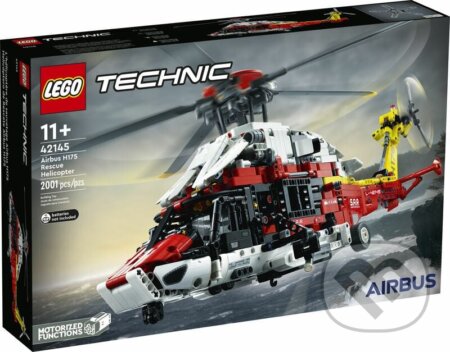 Spoločenská hra: LEGO® Technic 42145 Záchranárska helikoptéra Airbus H175 (LEGO). LEGO, 2023 Spoločenská hra: LEGO® Technic 42145 Záchranárska helikoptéra Airbus H175 (LEGO). LEGO, 2023