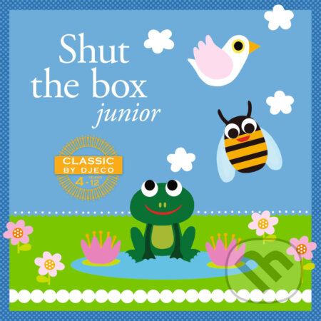 Společenská hra: Shut the box Junior (Djeco). Djeco, 2023 Společenská hra: Shut the box Junior (Djeco). Djeco, 2023