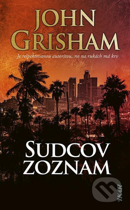 E-kniha: Sudcov zoznam (John Grisham). Ikar, 2023 E-kniha: Sudcov zoznam (John Grisham). Ikar, 2023