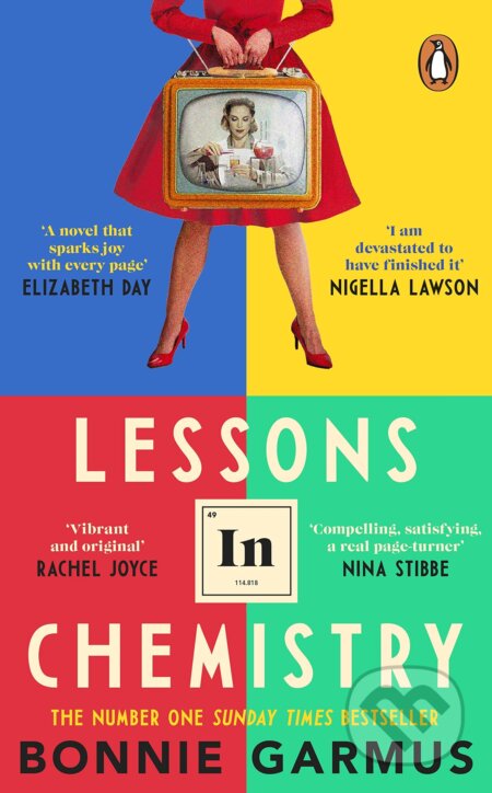 Kniha: Lessons in Chemistry (Bonnie Garmus), 2023 Kniha: Lessons in Chemistry (Bonnie Garmus), 2023