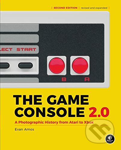 Kniha: The Game Console 2.0 (Evan Amos). No Starch, 2021 Kniha: The Game Console 2.0 (Evan Amos). No Starch, 2021