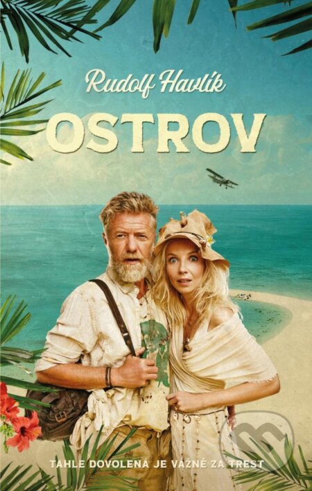 Kniha: Ostrov (Rudolf Havlík). Ikar CZ, 2023 Kniha: Ostrov (Rudolf Havlík). Ikar CZ, 2023