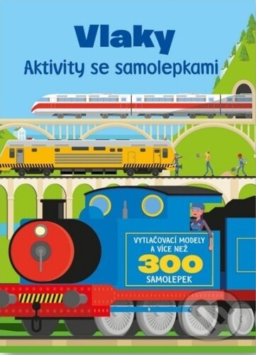 Kniha: Vlaky (Svojtka&Co.). Svojtka&Co., 2023 Kniha: Vlaky (Svojtka&Co.). Svojtka&Co., 2023