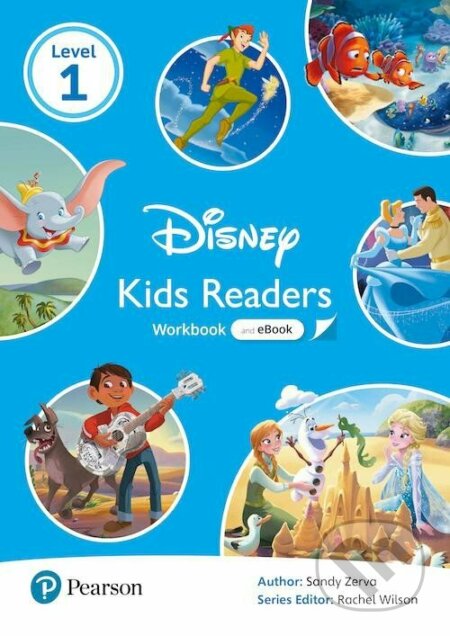 Kniha: Pearson English Kids Readers: Level 1 Workbook with eBook and Online Resources (DISNEY) (Sandy Zerva). Pearson, 2021 Kniha: Pearson English Kids Readers: Level 1 Workbook with eBook and Online Resources (DISNEY) (Sandy Zerva). Pearson, 2021