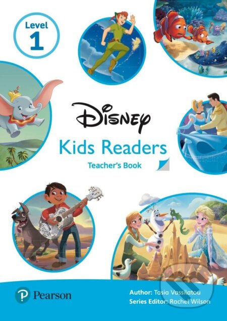 Kniha: Pearson English Kids Readers: Level 1 Teachers Book with eBook and Resources (DISNEY) (Tasia Vassilatou). Pearson, 2021 Kniha: Pearson English Kids Readers: Level 1 Teachers Book with eBook and Resources (DISNEY) (Tasia Vassilatou). Pearson, 2021