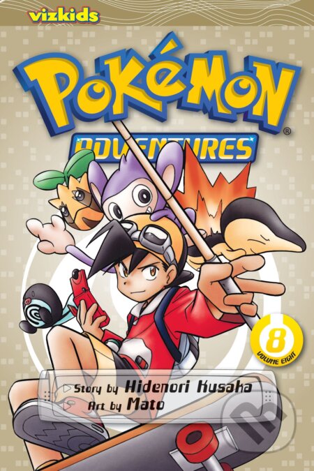 Kniha: Pokémon Adventures (Gold and Silver) 8 (Hidenori Kusaka). Viz Media, 2010 Kniha: Pokémon Adventures (Gold and Silver) 8 (Hidenori Kusaka). Viz Media, 2010