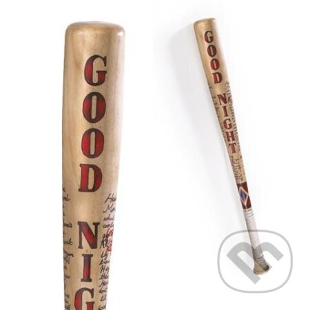 DC Comics replika - Harley Quinn baseballová pálka (Noble Collection). Noble Collection, 2023 DC Comics replika - Harley Quinn baseballová pálka (Noble Collection). Noble Collection, 2023