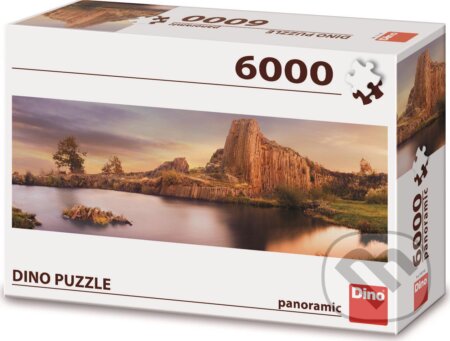 Puzzle: Panská skála (Dino). Dino, 2023 Puzzle: Panská skála (Dino). Dino, 2023