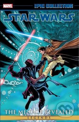 Kniha: Star Wars Legends Epic Collection The Menace Revealed 3 (John Ostrander, Ryder Windham a Ron Marz). Marvel, 2022 Kniha: Star Wars Legends Epic Collection The Menace Revealed 3 (John Ostrander, Ryder Windham a Ron Marz). Marvel, 2022