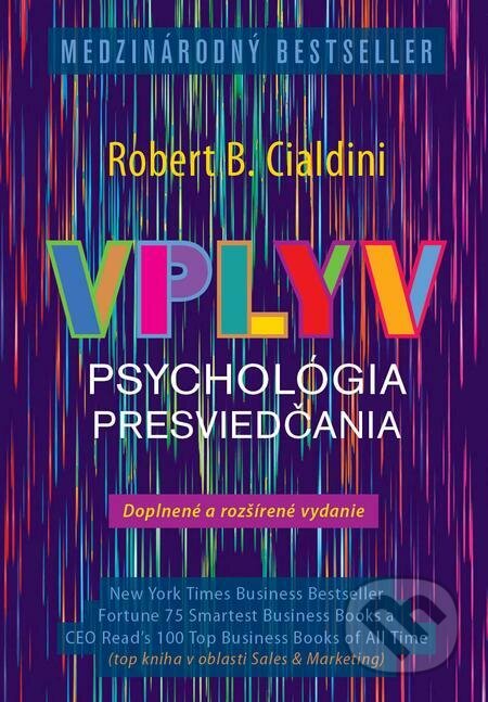 E-kniha: Vplyv - nové rozšírené vydanie (Robert Cialdini). Eastone Books E-kniha: Vplyv - nové rozšírené vydanie (Robert Cialdini). Eastone Books